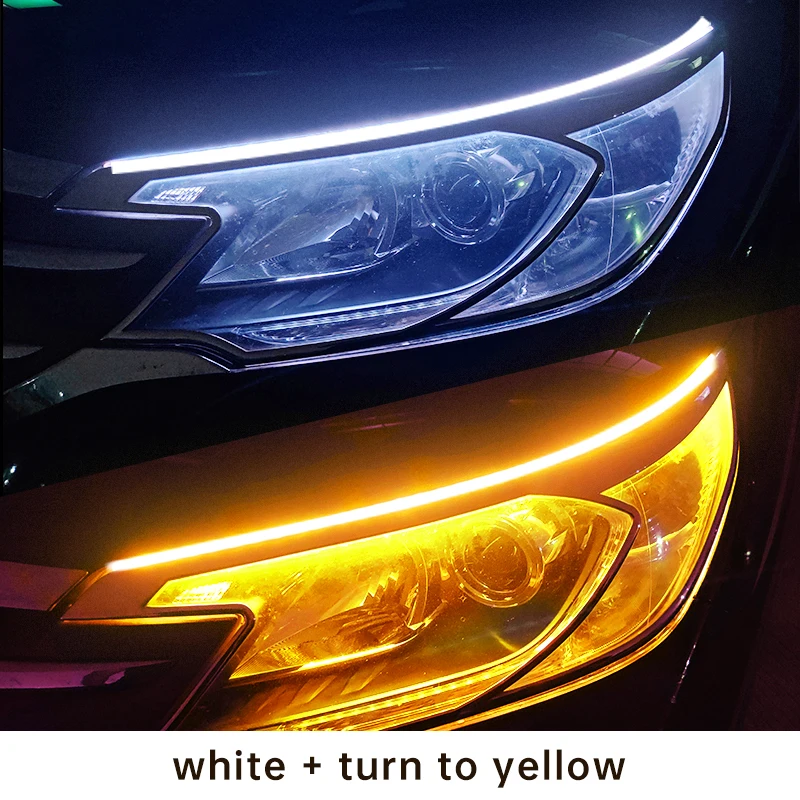 White to Yellow