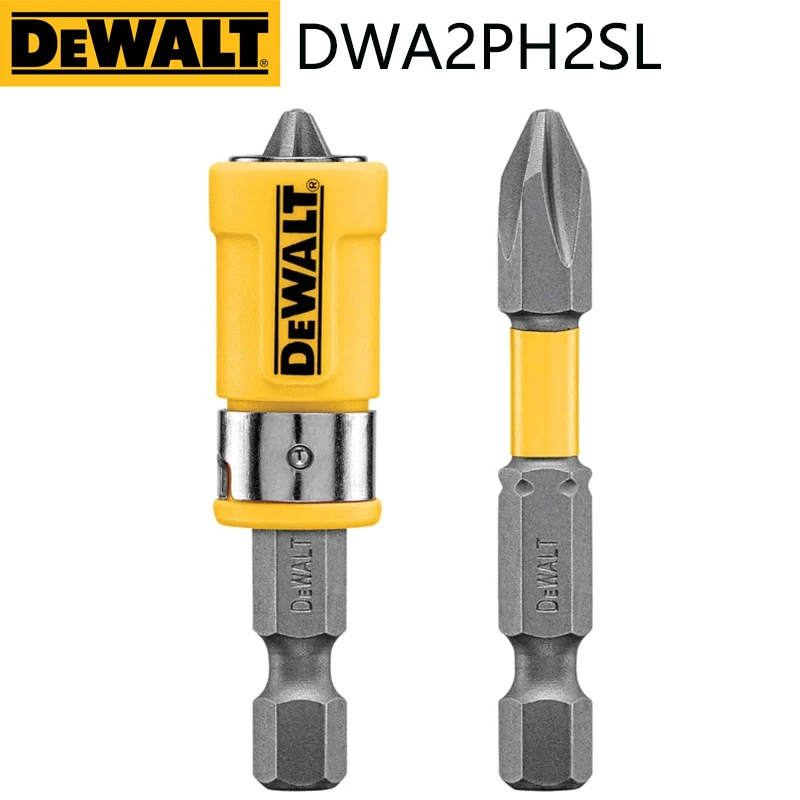 DEWALT Tool Accessories DWA2PH2SL Phillips #2 Sleeve Set Original XCP3 Steel 3PK Drill Driver Bit