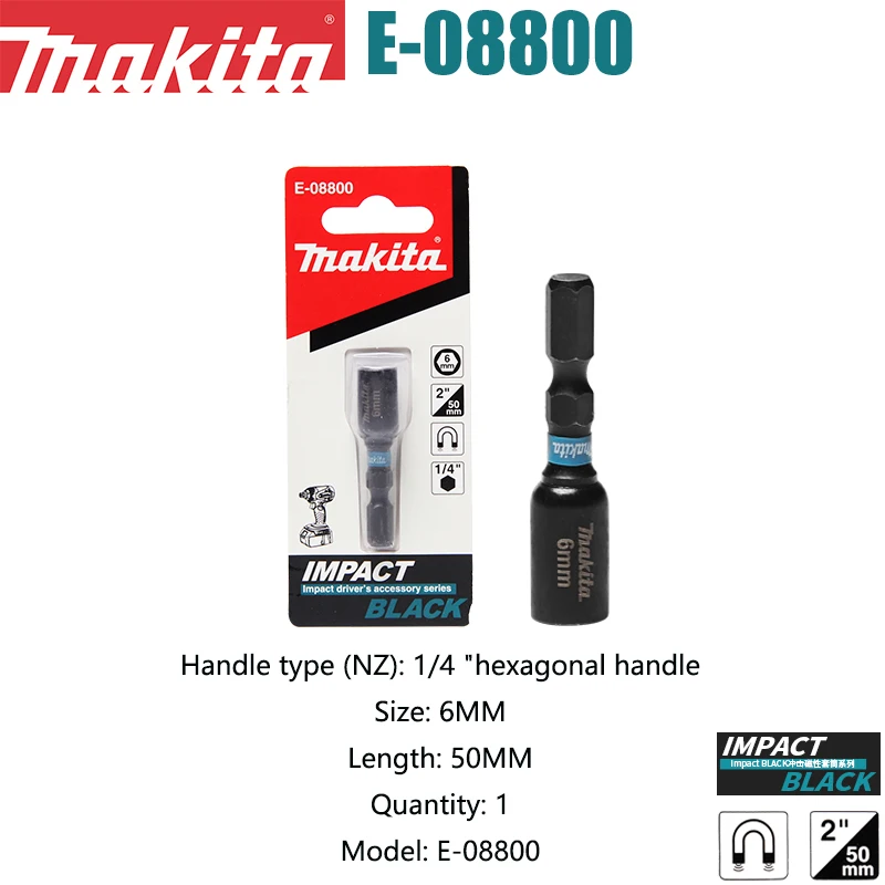 Makita Impact Black Screwdriving Drill Drive Bit Set Driving Set Power Tool Driver Drill Accessories & Power Tool Parts