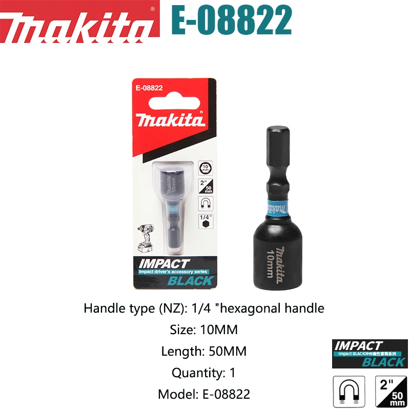 Makita Impact Black Screwdriving Drill Drive Bit Set Driving Set Power Tool Driver Drill Accessories & Power Tool Parts