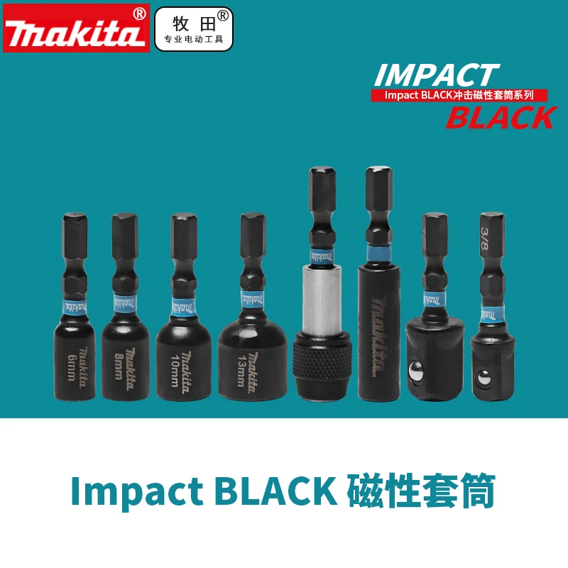 Makita Impact Black Screwdriving Drill Drive Bit Set Driving Set Power Tool Driver Drill Accessories & Power Tool Parts