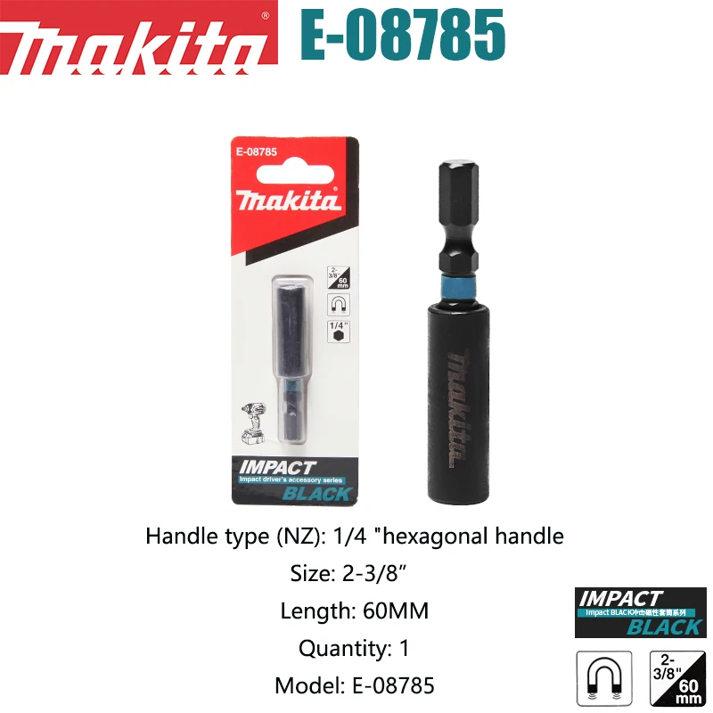 Makita Impact Black Screwdriving Drill Drive Bit Set Driving Set Power Tool Driver Drill Accessories & Power Tool Parts