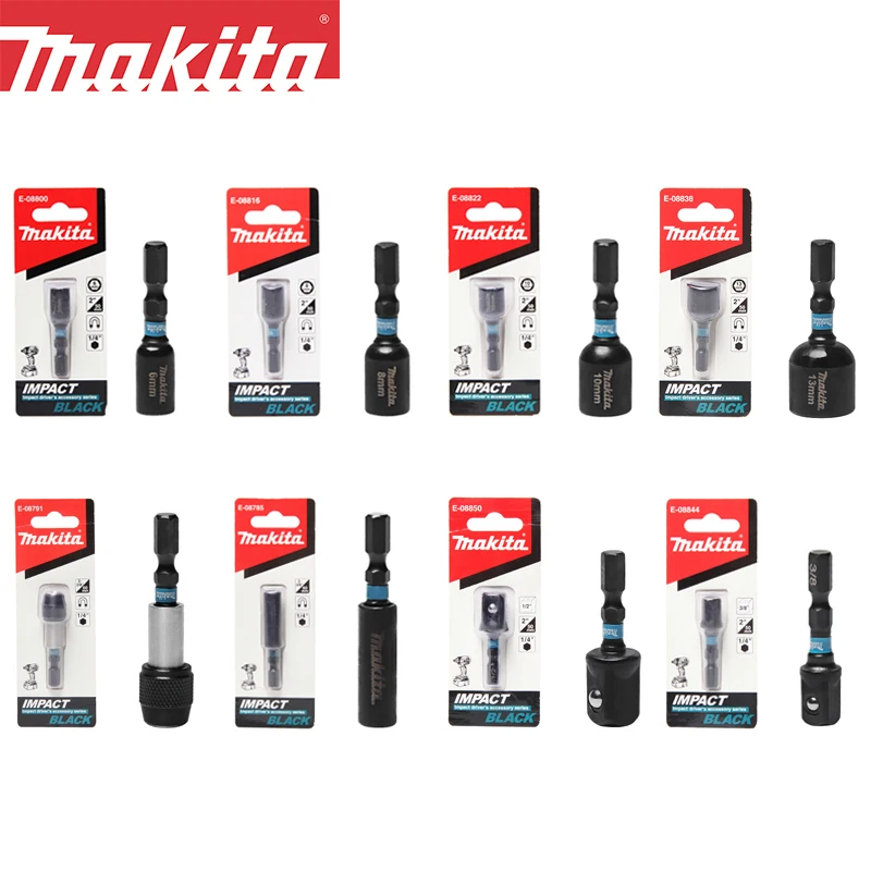 Makita Impact Black Screwdriving Drill Drive Bit Set Driving Set Power Tool Driver Drill Accessories & Power Tool Parts