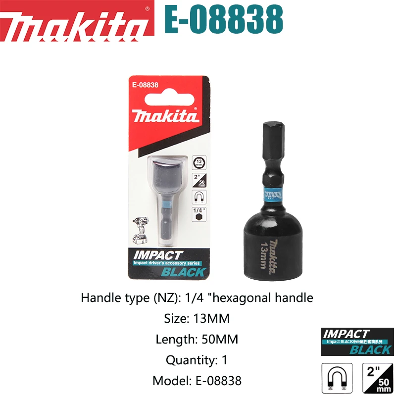 Makita Impact Black Screwdriving Drill Drive Bit Set Driving Set Power Tool Driver Drill Accessories & Power Tool Parts