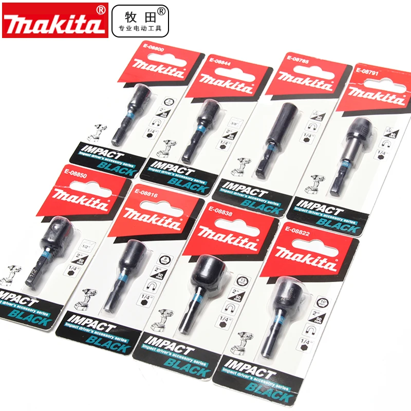 Makita Impact Black Screwdriving Drill Drive Bit Set Driving Set Power Tool Driver Drill Accessories & Power Tool Parts