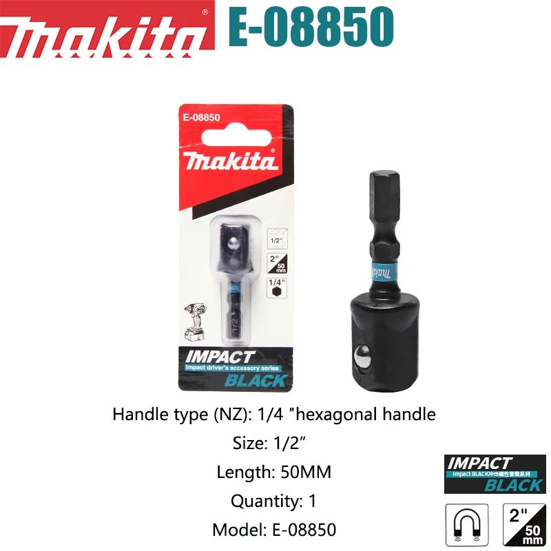 Makita Impact Black Screwdriving Drill Drive Bit Set Driving Set Power Tool Driver Drill Accessories & Power Tool Parts