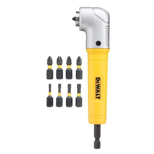 DEWALT DT71517T-QZ DWARA120 90°Right Angle Attachment IMPACT READY Driver Power Tool Accessories