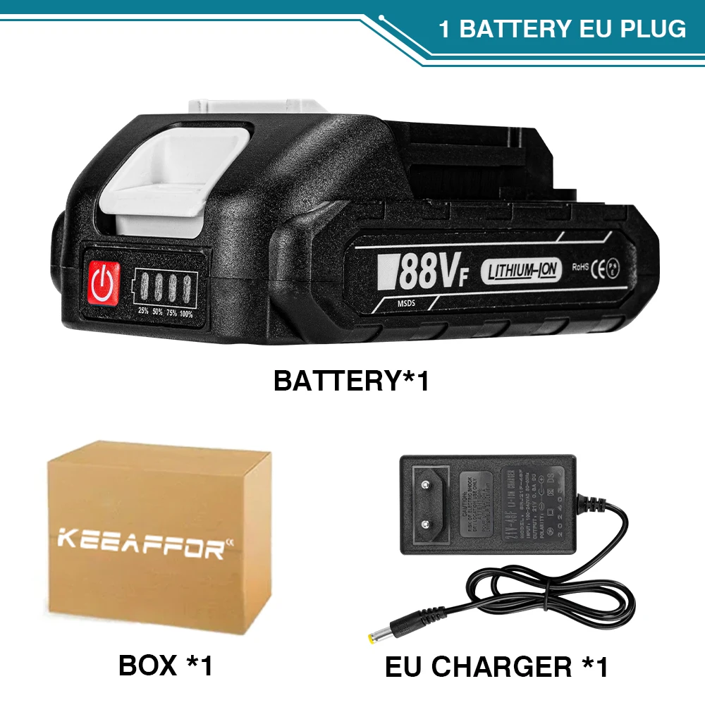 1 x 88VF EU Plug