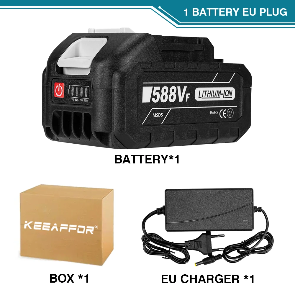 1 x 588VF EU Plug